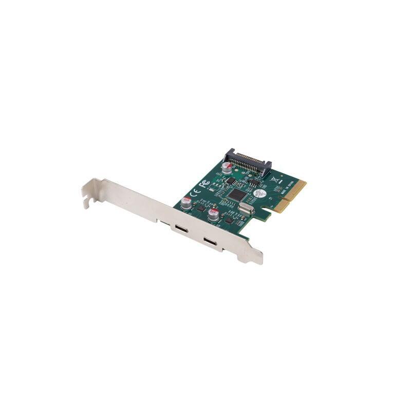 karta-sieciowa-pci-express-x1-2x-usb-c-32-gen-2x1-led-low-profile