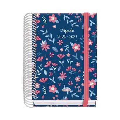 dohe-agenda-escolar-prime-a6-espiral-dp-carton-forrado-mod-lovely-2026-2027