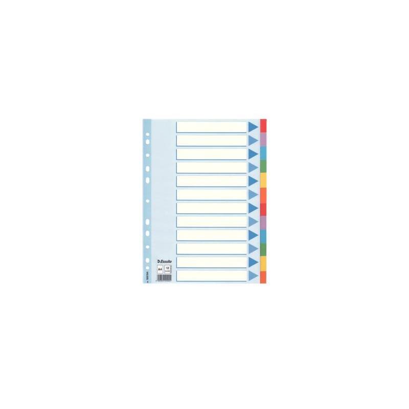 pack-de-10-unidades-esselte-separadores-multitaladro-carton-12-posiciones-a4-indice-colores