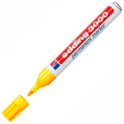 pack-de-10-unidades-edding-marcador-permanente-3000-amarillo