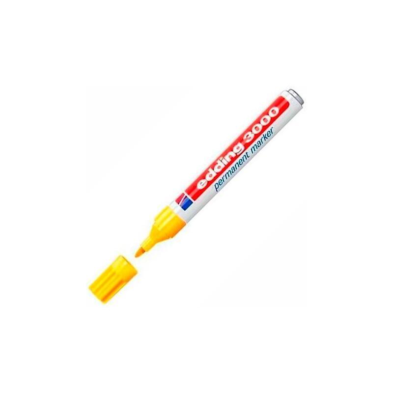 pack-de-10-unidades-edding-marcador-permanente-3000-amarillo