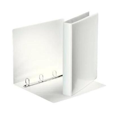 pack-de-10-unidades-esselte-carpeta-canguro-basica-personalizable-4-anillas-mixtas-25mm-a4-pp-blanco