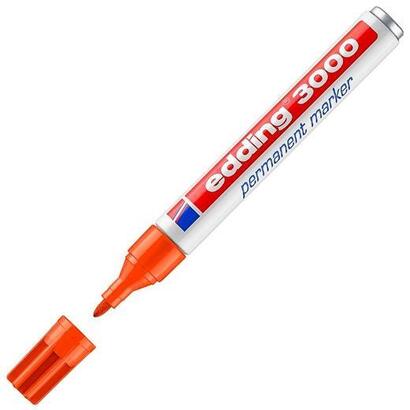 pack-de-10-unidades-edding-marcador-permanente-3000-naranja
