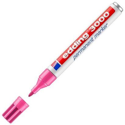 pack-de-10-unidades-edding-marcador-permanente-3000-rosa