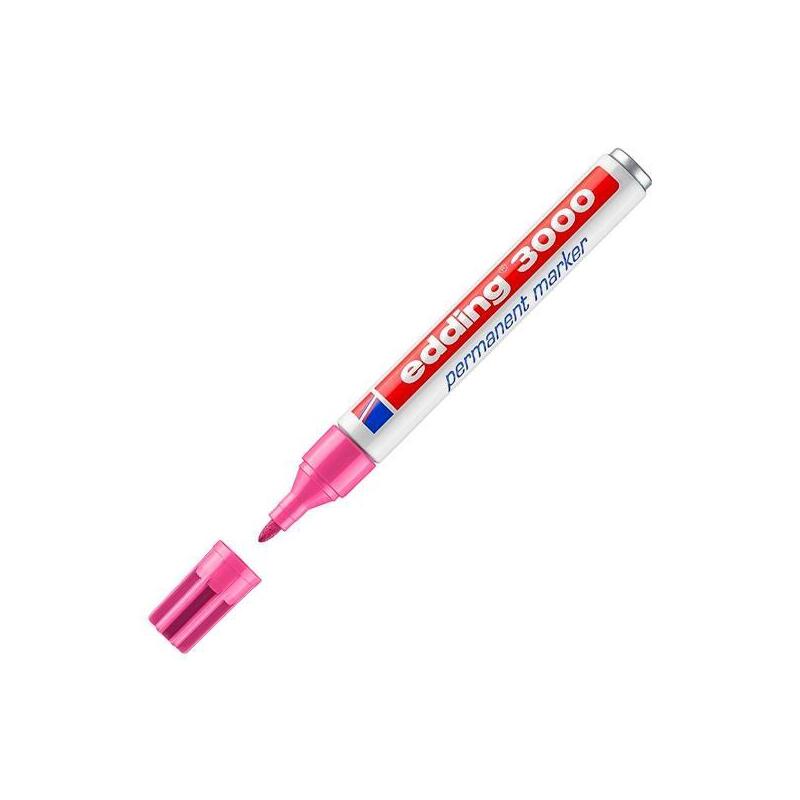 pack-de-10-unidades-edding-marcador-permanente-3000-rosa