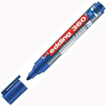 pack-de-10-unidades-edding-marcador-pizarra-blanca-360-rellenable-azul
