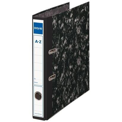 pack-de-12-unidades-dohe-archivador-palanca-archinovo-folio-lomo-estrecho-con-rado-carton-forrado-negro-jaspeado