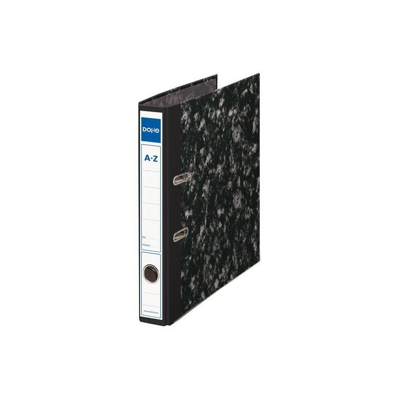 pack-de-12-unidades-dohe-archivador-palanca-archinovo-folio-lomo-estrecho-con-rado-carton-forrado-negro-jaspeado