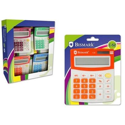 pack-de-16-unidades-bismark-calculadora-8-digitos-colores-surtidos