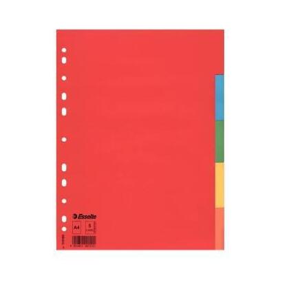 pack-de-20-unidades-esselte-separadores-multitaladro-carton-a4-5-posiciones-colores