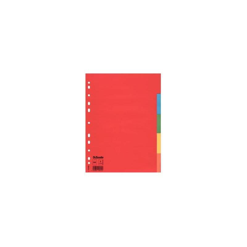 pack-de-20-unidades-esselte-separadores-multitaladro-carton-a4-5-posiciones-colores