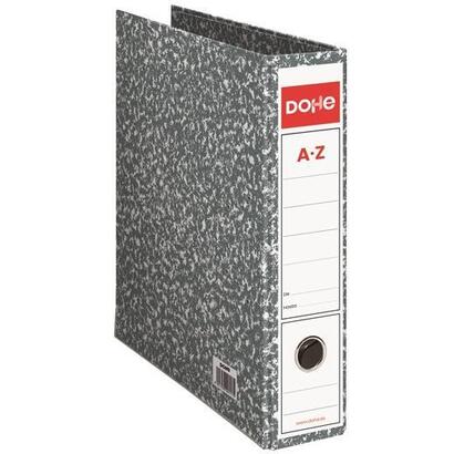 pack-de-20-unidades-dohe-archivador-palanca-archiclas-folio-lomo-ancho-carton-rigido-gris-jaspeado