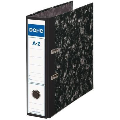 pack-de-20-unidades-dohe-archivador-palanca-archinovo-a4-lomo-ancho-rado-carton-forrado-negro-jaspeado