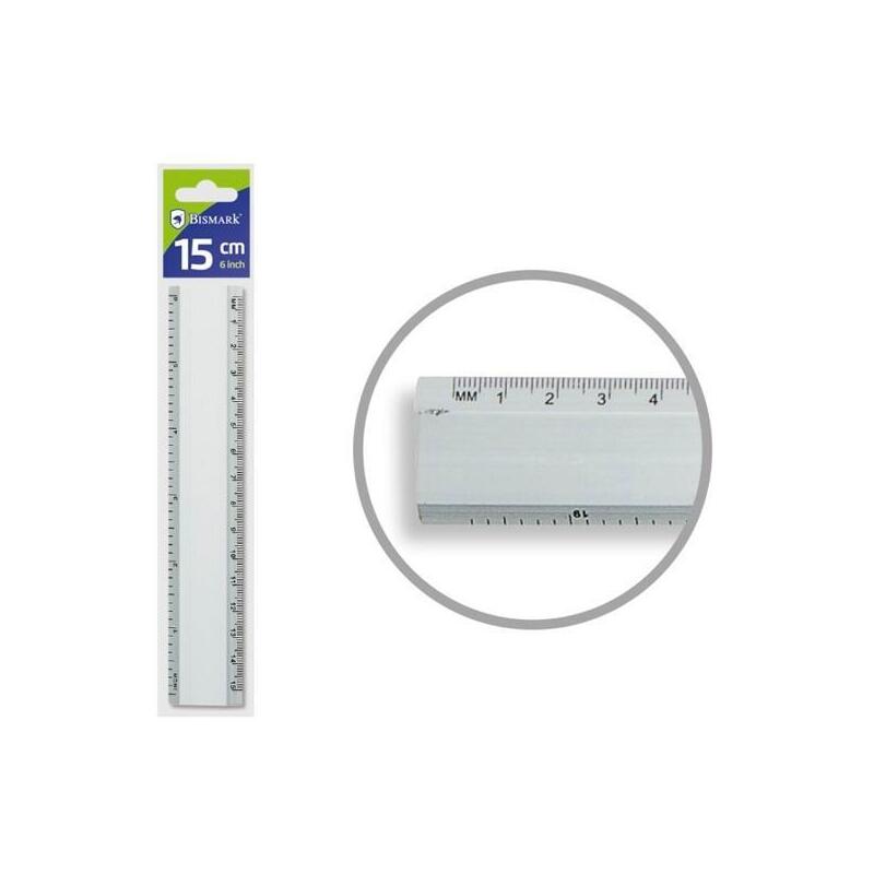 pack-de-40-unidades-bismark-regla-aluminio-15cm
