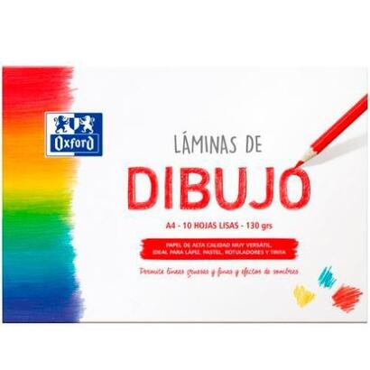 pack-de-5-unidades-oxford-laminas-para-dibujo-escolar-pack-10-hojas-130gr-a4-liso-blanco