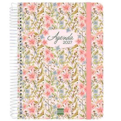 finocam-agenda-cloe-espiral-16m-e10-155x212mm-svh-tapa-dura-rosa-2026-2027