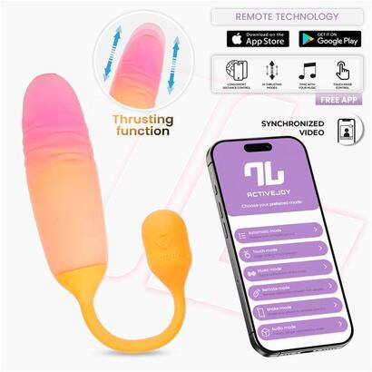 nexegg-motion-huevo-vibrador-con-thrusting-app-naranjarosa