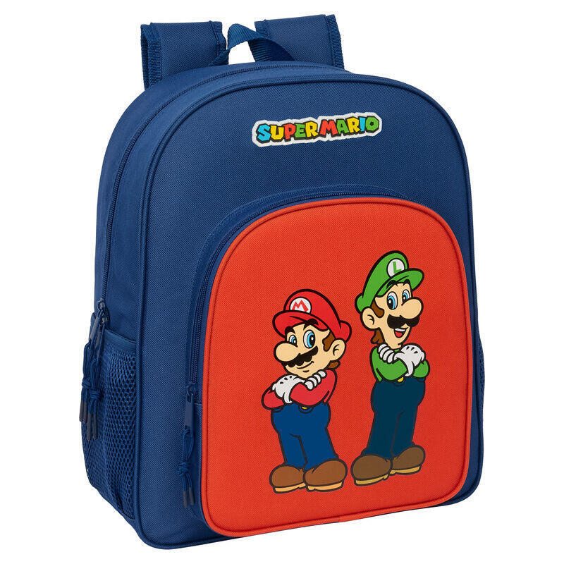 mochila-mamma-mia-super-mario-bros-38cm-adaptable