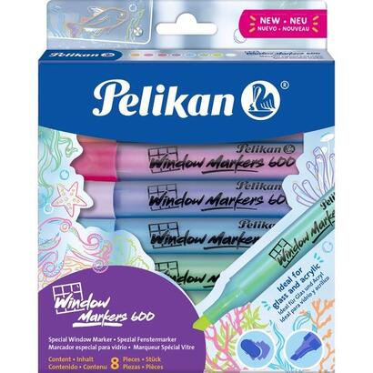 pelikan-window-marker-600-pack-de-8-marcadores-para-ventana-punta-biselada-con-3-grosores-colores-surtidos