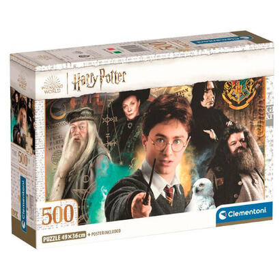 puzzle-harry-potter-500pzs