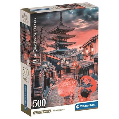 puzzle-evening-in-kyoto-high-quality-500pzs