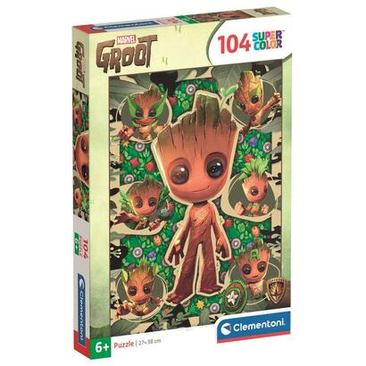 puzzle-i-am-groot-marvel-104pzs