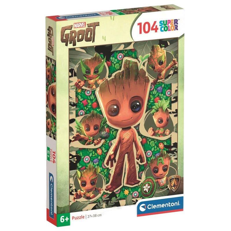 puzzle-i-am-groot-marvel-104pzs