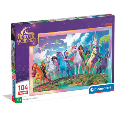 puzzle-academia-de-unicornios-104pzs