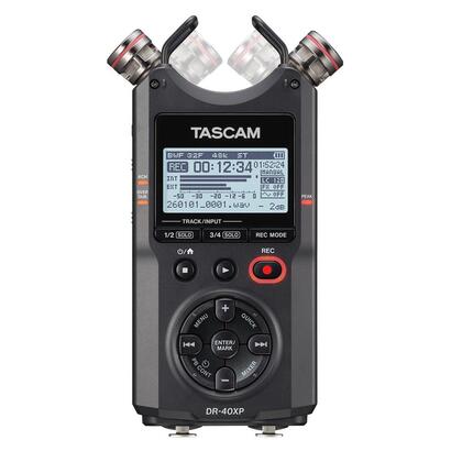 tascam-dr-40xp-przenosny-rejestrator-cyfrowy-z-interfejsem-audio-usb