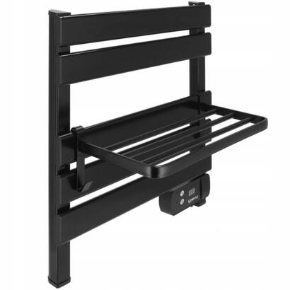 yoevu-kit-radiador-toallero-150-w-mas-repisa-extra-con-ganchos-color-negro
