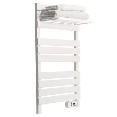 yoevu-kit-radiador-toallero-500-1500-w-mas-repisa-extra-con-ganchos-color-blanco