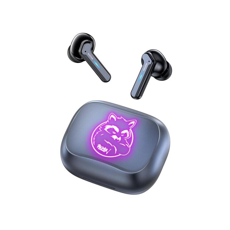 buxton-btw-8200-racoon-auriculares-intrauditivos-inalambricos-con-estuche-de-carga-blancos