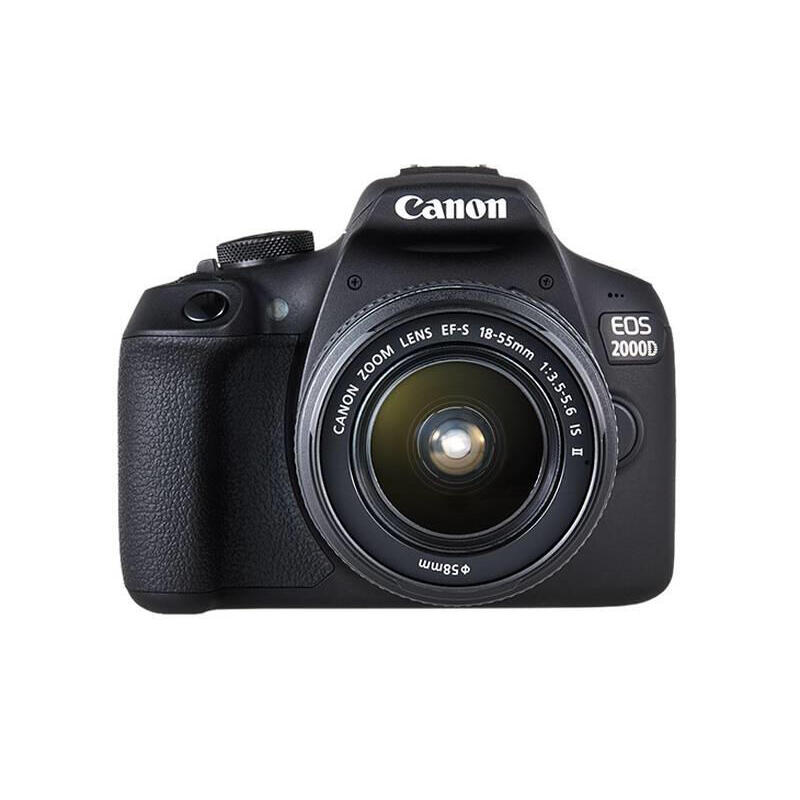 canon-eos-2000d-ef-s-18-55mm-f35-56-is-ii-ef-75-300mm-f4-56-iii-juego-de-camara-slr-241-mp-cmos-6000-x-4000-pixeles-negro