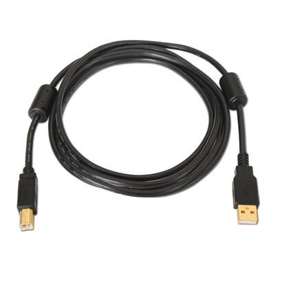 cable-usb-20-impresora-aisens-a101-0011-usb-tipo-b-macho-usb-macho-5m-negro