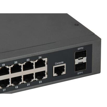 levelone-switch-24x-ge-gep-2651-2xgsfp-370w-24xpoe