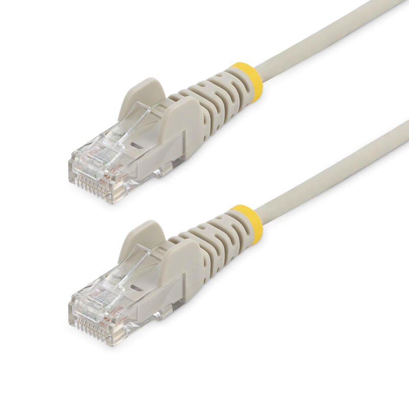 startechcom-cable-cat6-de-50cm-delgado-con-conectores-rj45-sin-enganches-gris startechcom-cable-cat6-de-50cm-delgado-con-conectores-rj45-sin-enganches-gris