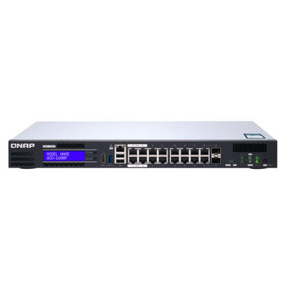 switch-gestionable-smart-qnap-qgd-1600p-4g-16-puertos-poe-14rj45-gigabit-2-puertos-combinados-sfprj45-poe-total-370w-4gb-ram-enr