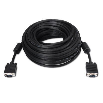cable-svga-con-ferrita-aisens-a113-0077-conectores-tipo-d-sub-hdb15-macho-doble-apantallado-25m-negro