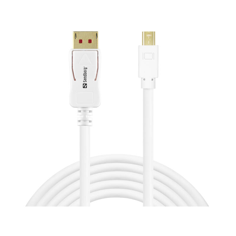sandberg-cable-displayport-mini-displayport-14-8k60hz-2m sandberg-cable-displayport-mini-displayport-14-8k60hz-2m
