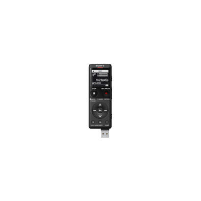 sony-icdux570-negra-grabadora-de-voz-digital-oled-4gb-pcm-mp3-bolsa-de-transporte