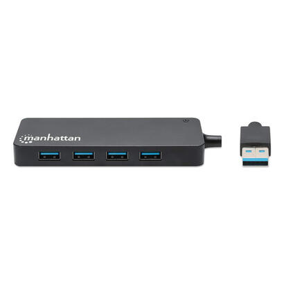 manhattan-4-port-usb-32-gen-1-hub-usb-a-st-4x-a-buchse