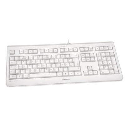 teclado-espanol-cherry-resistente-agua-ip68-blanco