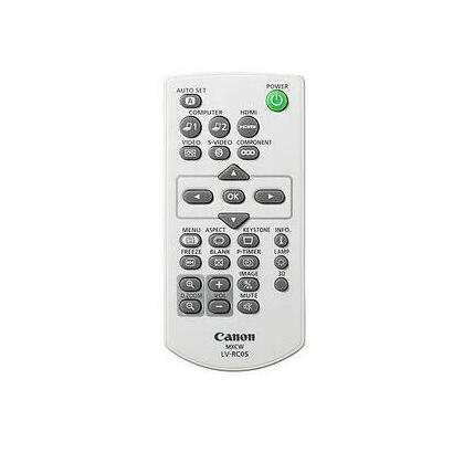 canon-lv-rc06-mando-a-distancia-proyector-botones