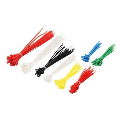 bridas-techly-nylon-cable-ties-200pcs-multicolor