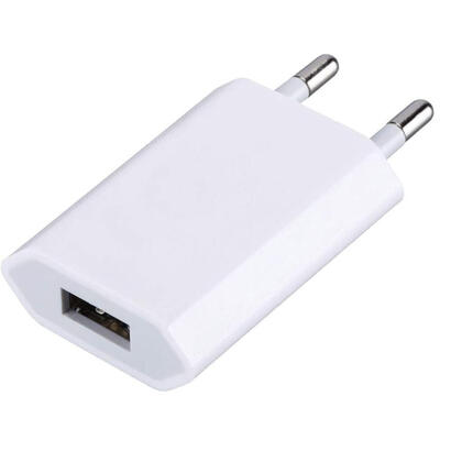 techly-100747-cargador-usb-techly-slim-230v-5v-1a-blanco