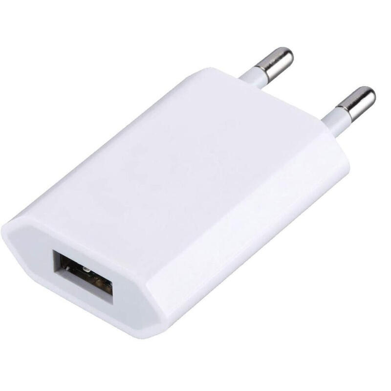 techly-100747-cargador-usb-techly-slim-230v-5v-1a-blanco