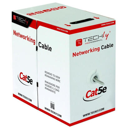 techlypro-network-installation-cable-utp-cat5e-4x2-stranded-cca-305m-grey