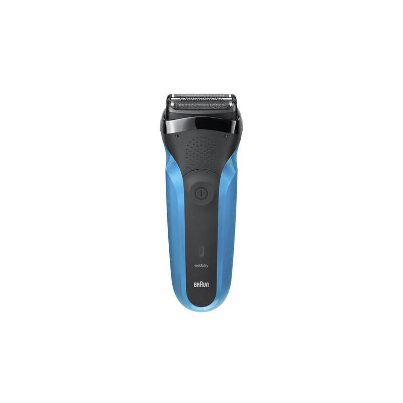 braun-series-3-310s-afeitadora-electrica-recargable-en-seco-y-humedo-azul