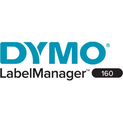 rotuladora-electronica-dymo-label-manager-160-v2-negroplata-ancho-etiqueta-12cm-teclado-qwerty-cinta-d1-6pilas-aa-no-incluidas