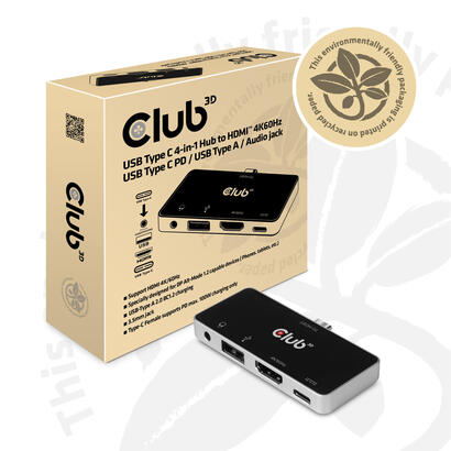 club3d-usb-4-in1-hub-usb-31-typ-c-hdmiusbusb-caudio-retail